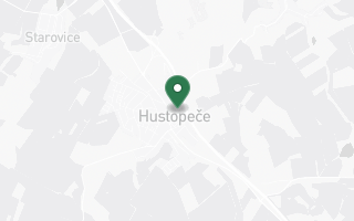Mapa — Hustopeče