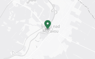 Mapa — Veselí nad Moravou