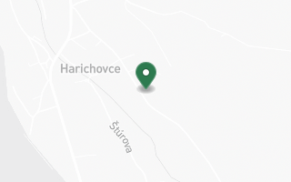 Mapa — Harichovce