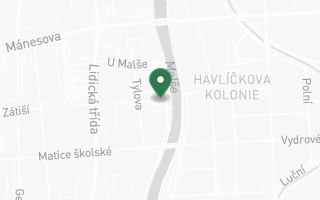 Mapa — České Budějovice