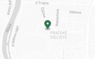 Mapa — České Budějovice