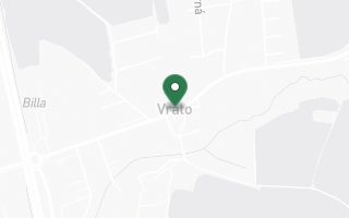 Mapa — Vráto