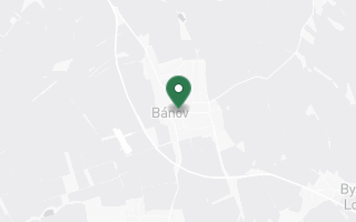Mapa — Bánov