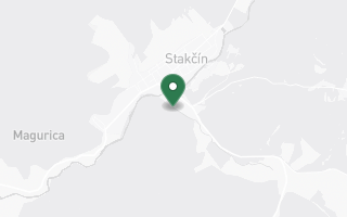 Mapa okolia mesta Stakčín