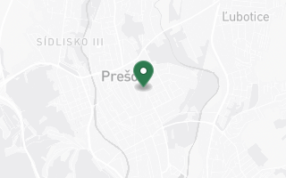 Mapa okolia mesta Terňa