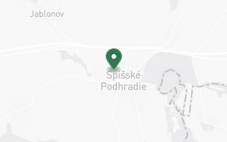Mapa okolia mesta Klčov