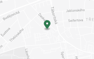 Mapa — Třeboň