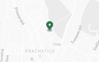 Mapa — Prachatice