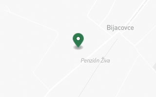 Mapa — Bijacovce
