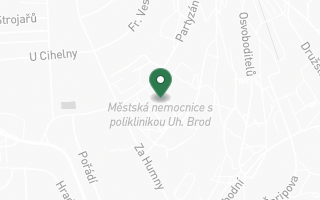 Mapa — Uherský Brod