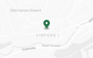 Mapa — Vimperk