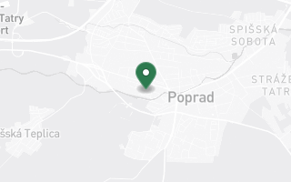 Mapa okolia mesta Hôrka