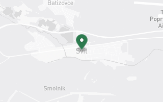 Mapa — Svit - Poprad