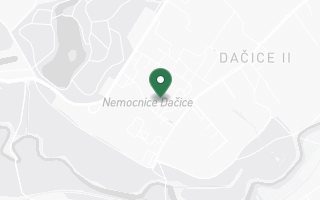 Mapa — Dačice
