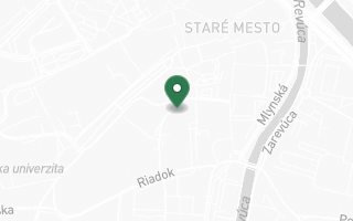 Mapa — Ružomberok