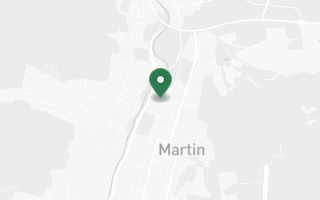 Mapa okolia mesta Vrícko
