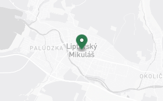 Mapa — Liptovský Mikuláš - Liptovský Mikuláš