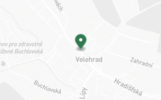 Mapa — Velehrad