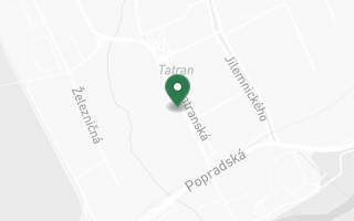 Mapa — Veľká Lomnica