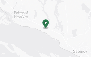 Mapa okolia mesta Ražňany
