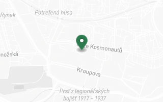 Mapa — Brno