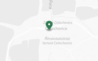 Mapa — Cetechovice