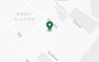 Mapa — Brno