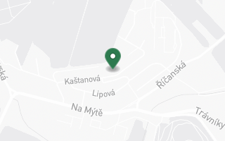Mapa — Rosice
