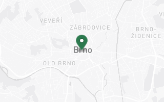 Mapa — Brno