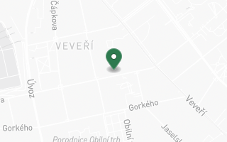 Mapa — Brno