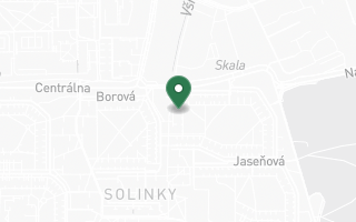 Mapa — Žilina