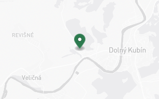 Mapa okolia mesta Žaškov