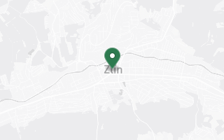 Mapa — Zlín