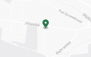 Mapa — Velká Bíteš
