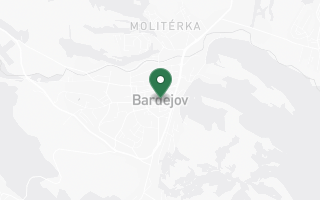 Mapa — Bardejov - Bardejov