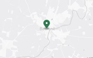 Mapa — Bechyně