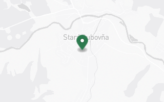 Mapa okolia mesta Údol