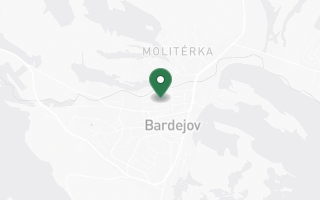 Mapa okolia mesta Snakov