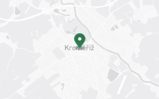 Mapa — Kroměříž
