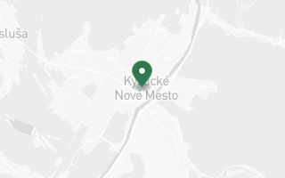 Mapa okolia mesta Rudinka