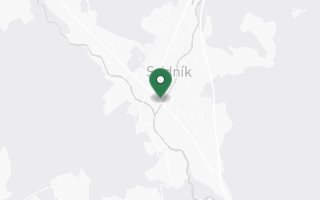 Mapa okolia mesta Cernina