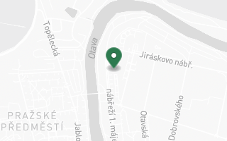 Mapa — Písek