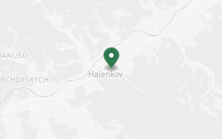 Mapa — Halenkov