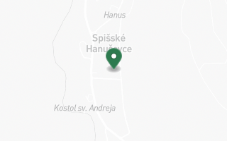 Mapa — Spišské Hanušovce