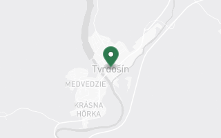 Mapa — Tvrdošín - Tvrdošín