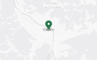 Mapa — Vsetín