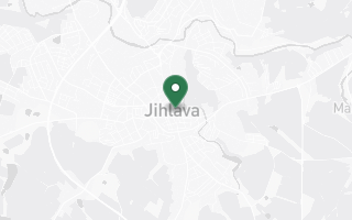 Mapa — Jihlava
