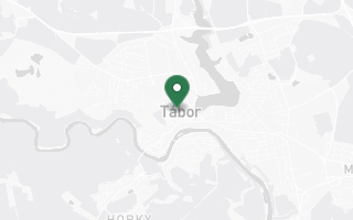 Mapa — Tábor