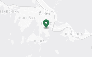 Mapa okolia mesta Makov