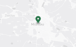 Mapa — Milevsko